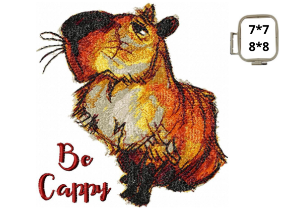 Capybara Be Cappy