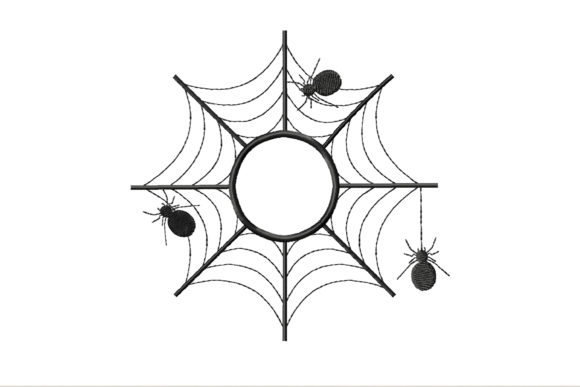 Circle Frame for Monogram