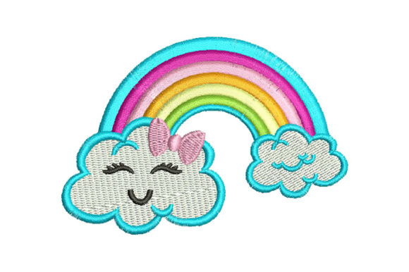 Cloud and Rainbow for Kids