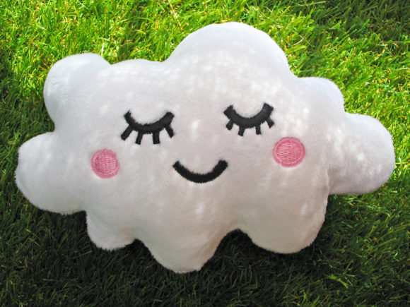 Cloud ITH: A Sweet, Calming Embroidery Accent for Boutique Apparel