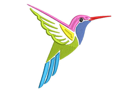 Colored Hummingbird