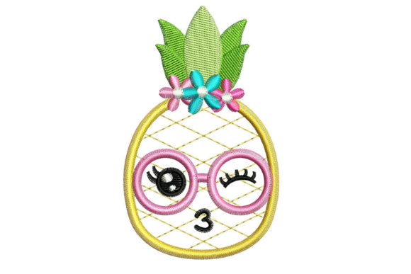 Cute Pineapple: A Boutique Sweatshirt Embroidery Review