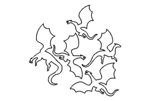 Dragon Coloring Page Review