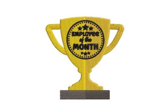 Employee of the Month Trophy