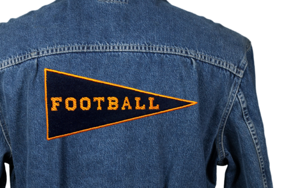 Football Pennant Flag: A Designer’s Real-World Embroidery Review