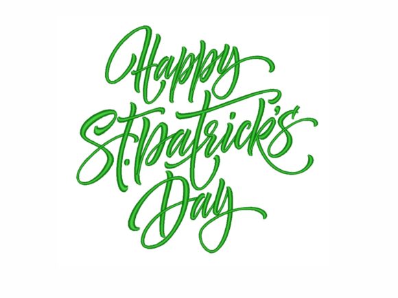 Happy St Patrick’s Day Embroidery Design Review
