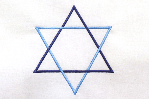 Intertwined Star of David