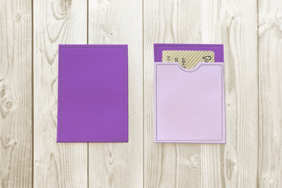 ITH Blank Gift Card Holder Applique