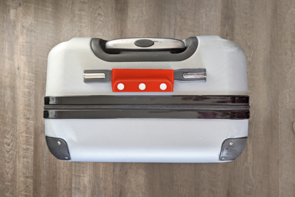 ITH Luggage Handle Wrap Applique
