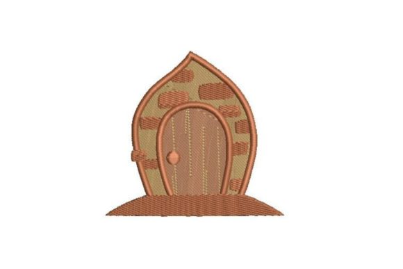 Layered Fairy Door