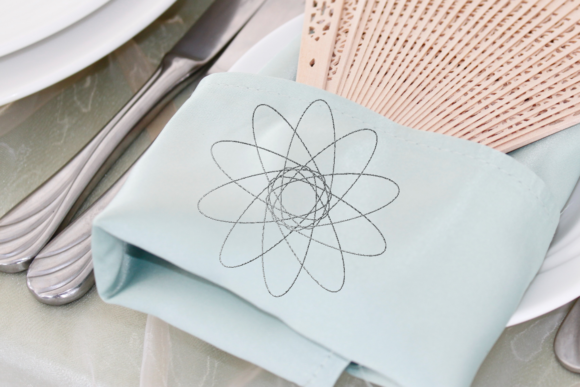 Mandala Light Grey