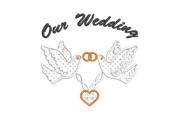 Our Wedding with Dove