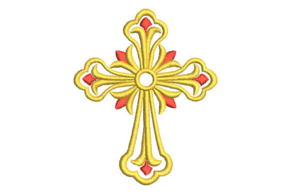 Religious Cross Embroidery Review