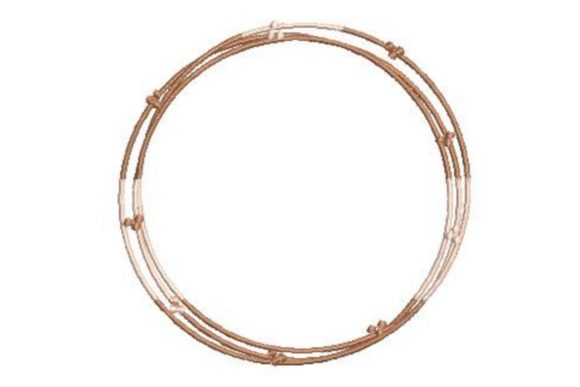 Rose Gold Border