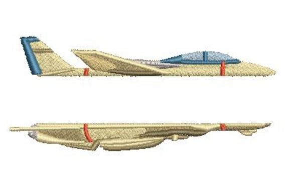 Split Airplane: A Charming Embroidery Design for Meaningful Gifts