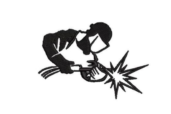 Welder Silhouette