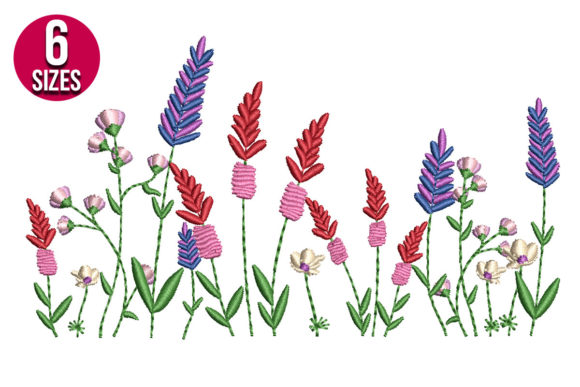 Wildflowes Embroidery Design Review